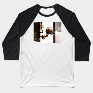 The Security Camera Baseball T-Shirt